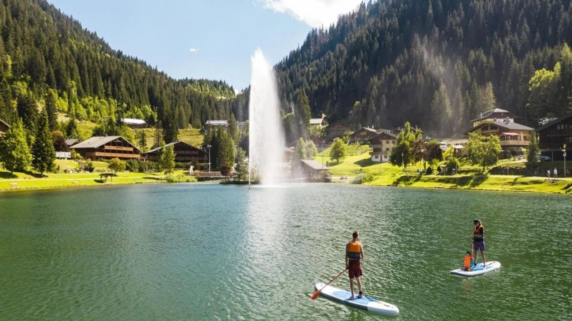 Apartment In Chatel With Balcony